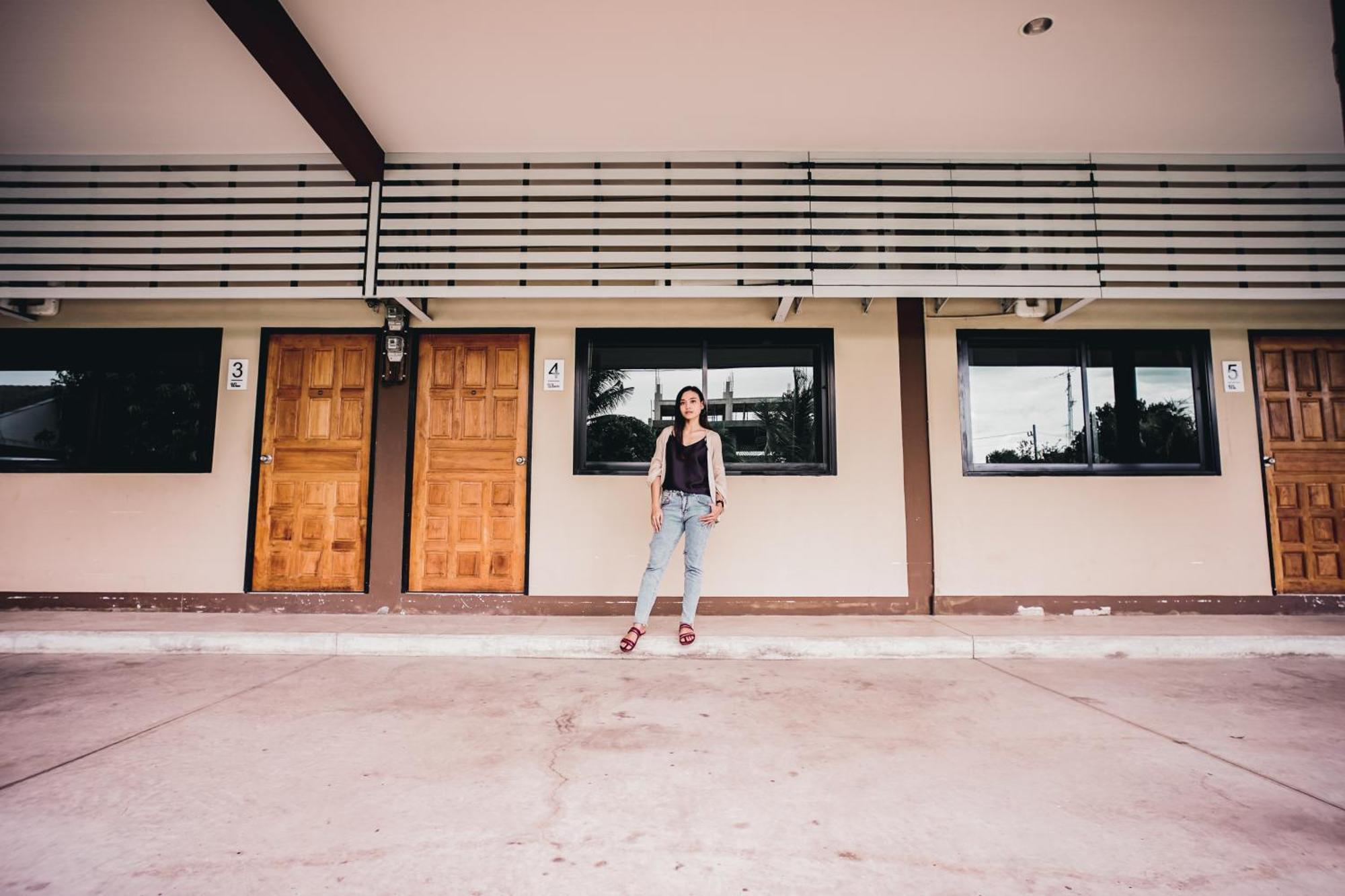 Warmwell Hostel Ban Chuk Kum Bagian luar foto