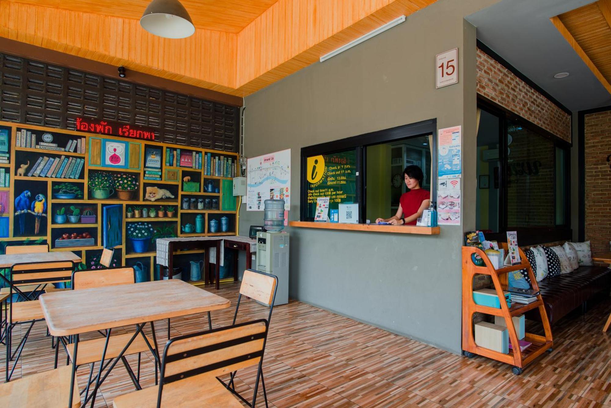 Warmwell Hostel Ban Chuk Kum Bagian luar foto