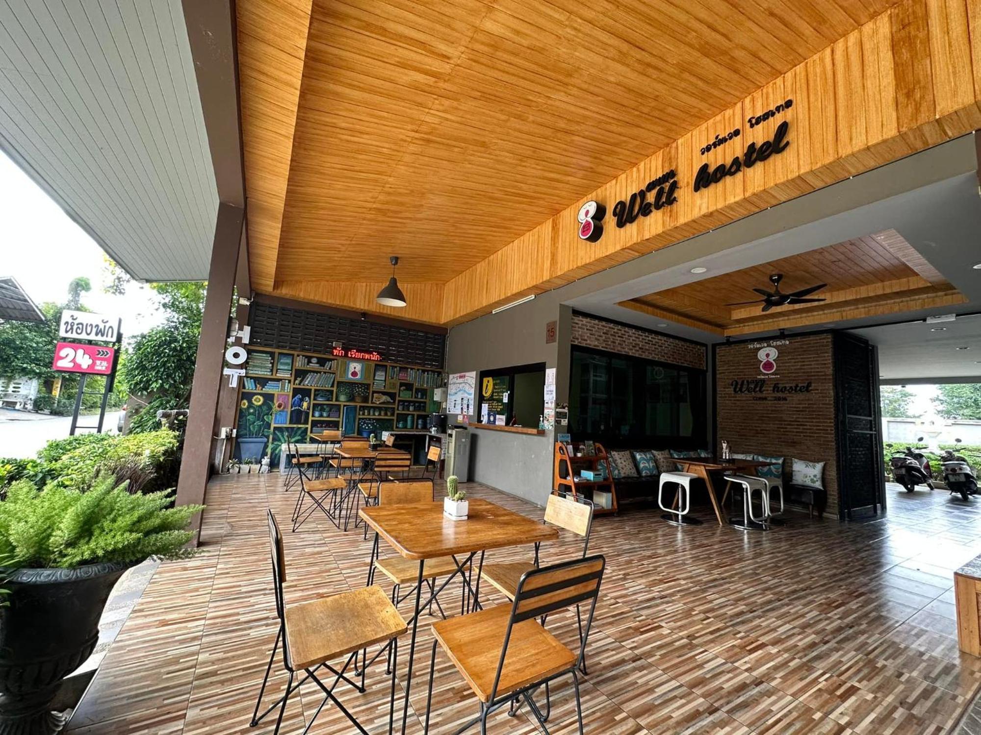 Warmwell Hostel Ban Chuk Kum Bagian luar foto