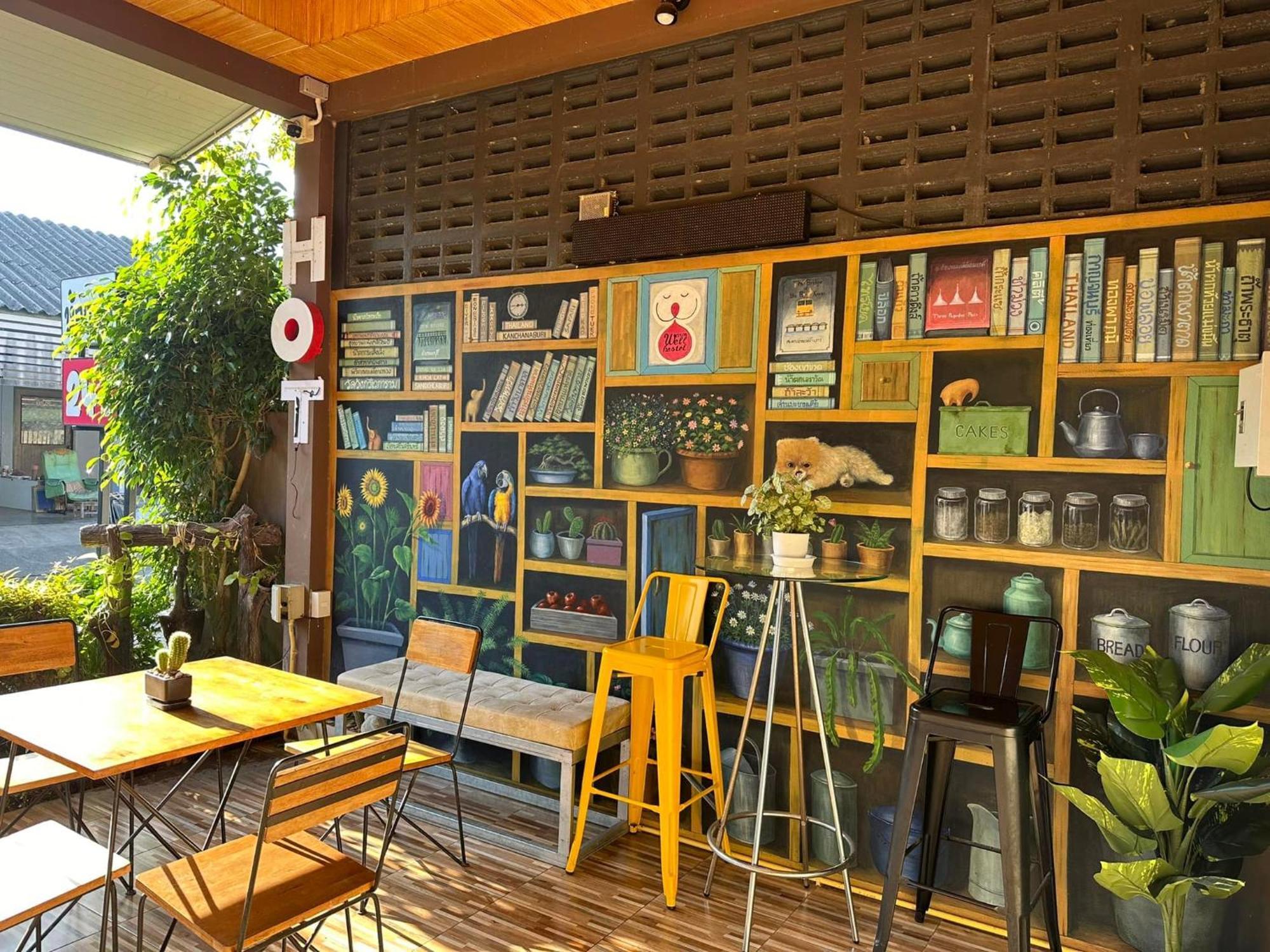 Warmwell Hostel Ban Chuk Kum Bagian luar foto